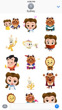 So süß sind die Disney-Sticker fürs iPhone So süß sind die Disney-Sticker fürs iPhone