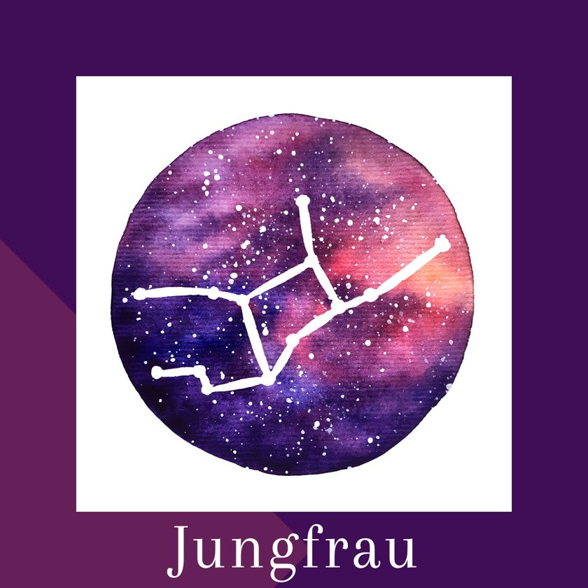 Sternzeichen Jungfrau