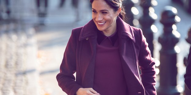 Mit Joghurt: So will Meghan ihre Babypfunde loswerden