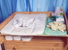 Die Wickelkommode ist das Must Have-Babymöbel. Die Wickelkommode ist das Must Have-Babymöbel.