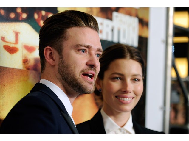 Justin Timberlake und Jessica Biel auf einem der seltenen gemeinsamen Events Justin Timberlake und Jessica Biel auf einem der seltenen gemeinsamen Events