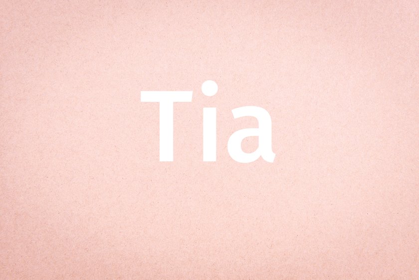 Name Tia