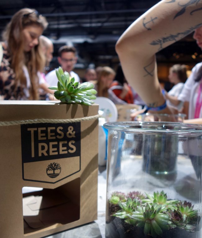 Tees and Trees Workshop Timberland Bread&amp;&amp;Butter 2018