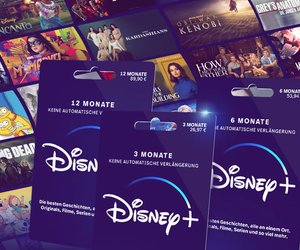 3 Monate Disney+ gratis: Wir verlosen 5 Abo-Gutscheinkarten!