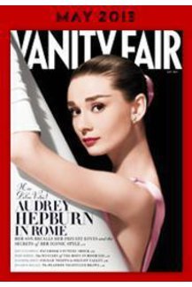Audrey Hepburn auf dem Cover Audrey Hepburn auf dem Cover