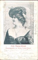 Damendarsteller Fritz Thurm-Silvaré Travestie Damendarsteller Fritz Thurm-Silvaré Travestie