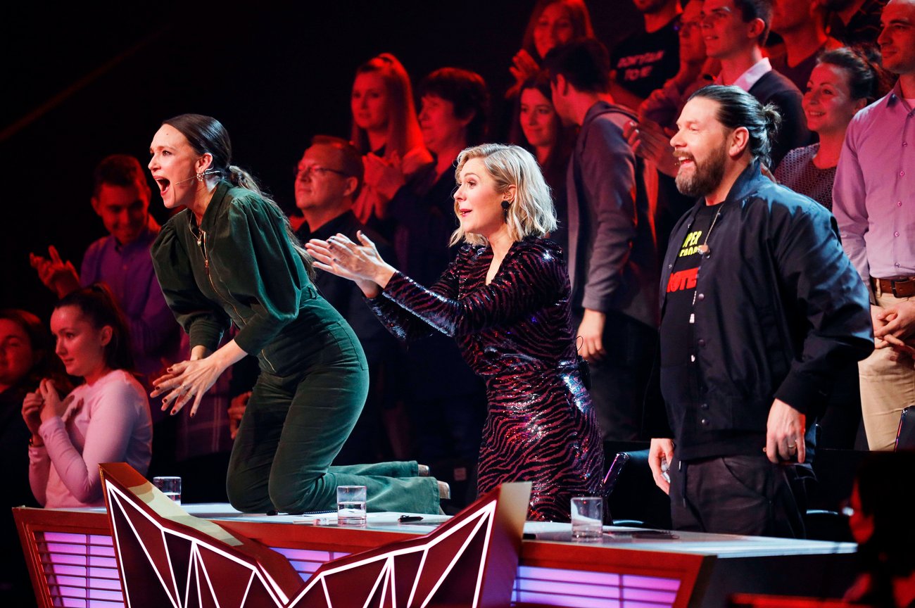 „The Masked Singer"-Finale: Das waren die letzten Promis ...