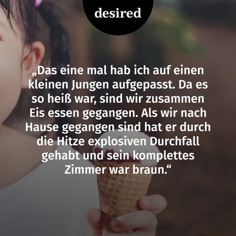 11 Lustige Geschichten Die Menschen Beim Babysitten Passiert Sind Desired De