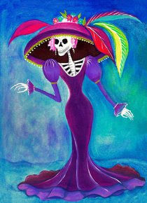 La Catrina Tattoo Wir Klaren Seine Bedeutung Desired De