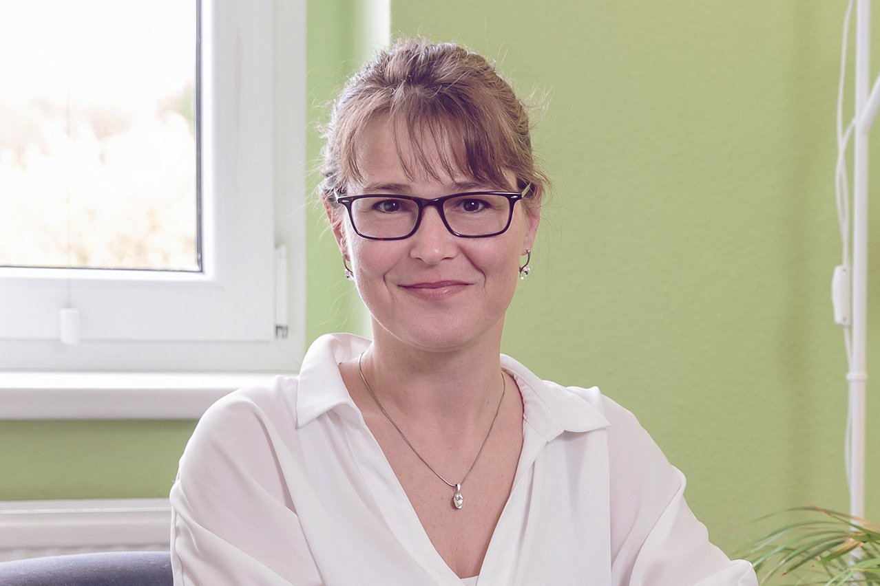 Psychologin Sandra Jankowski im desired Interview