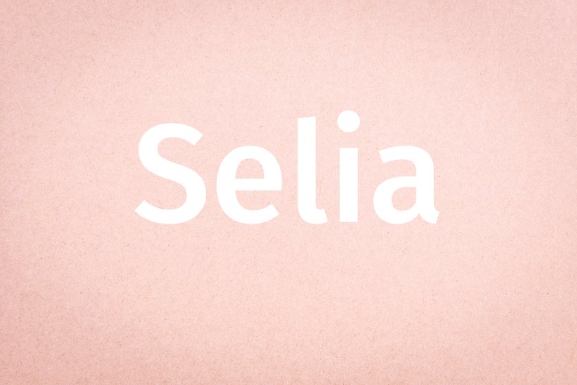 Name Selia