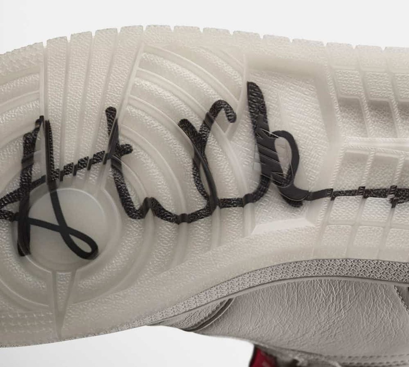 AWOK: Anna Wintour Schuhsohle Nike Sneaker AWOK: Anna Wintour Schuhsohle Nike Sneaker