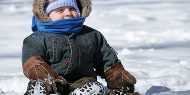Kind im Schnee Kind im Schnee