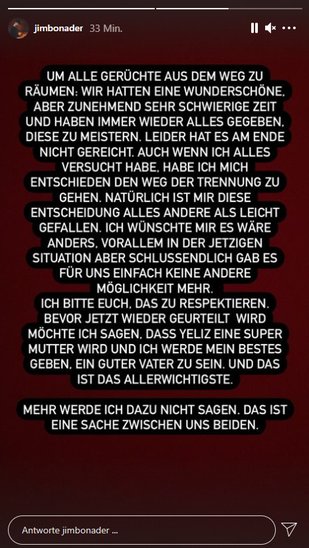 Jimi Yeliz Trennung Jimi Yeliz Trennung