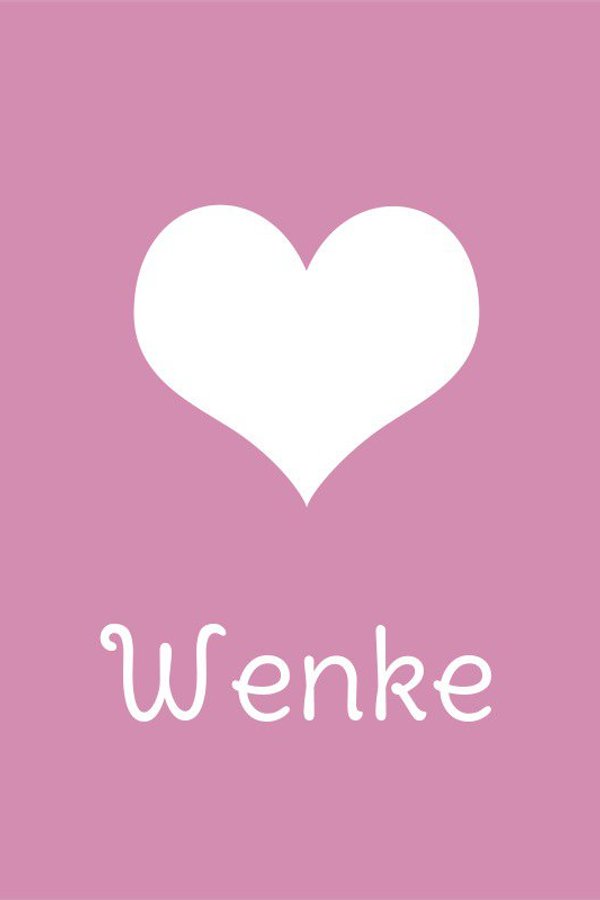 Wenke - Herkunft und Bedeutung des Vornamens
