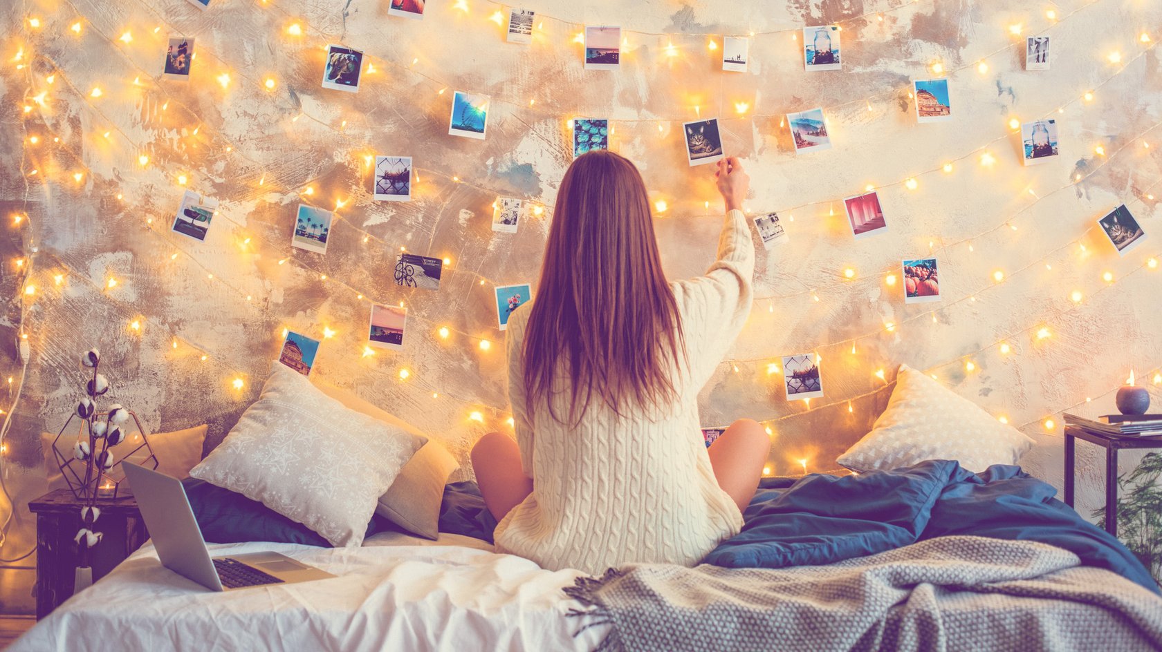 Lichterketten-Deko: 5 einfache Ideen für deine Wohnung