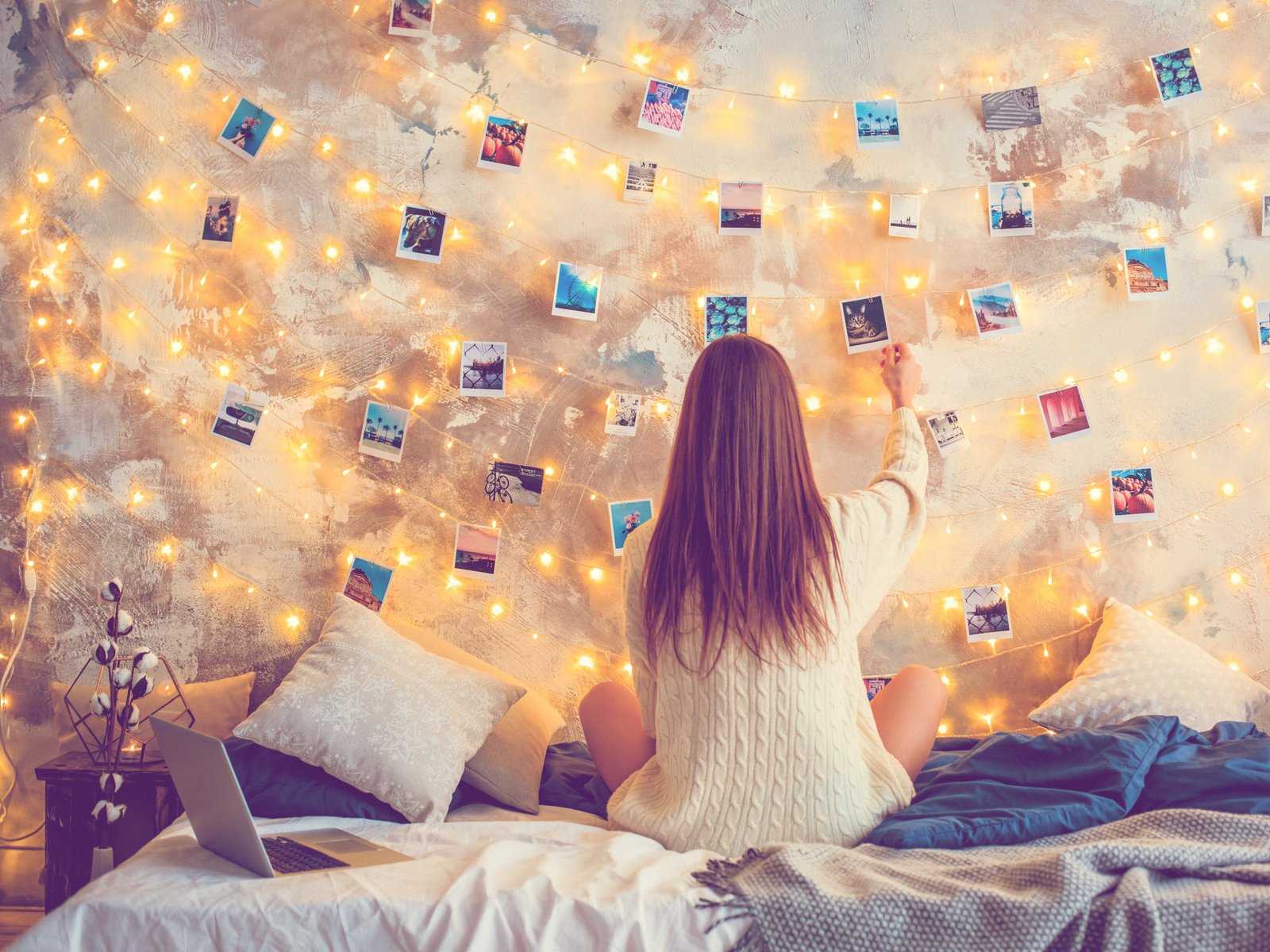 Lichterketten-Deko: 5 einfache Ideen für deine Wohnung