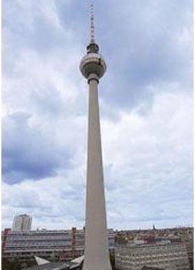 Berliner Fernsehturm während der Fashion Week Berlin Berliner Fernsehturm während der Fashion Week Berlin