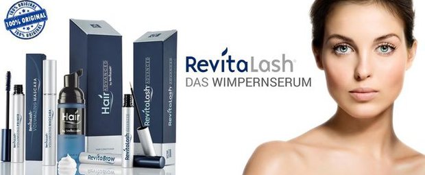 RevitaLash sollte jeder haben.