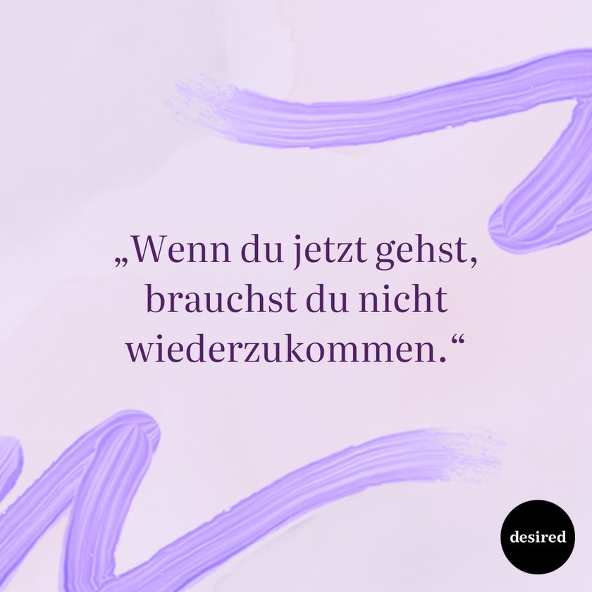 Psychologie: 10 Sätze, die ein klares Zeichen für emotionale Erpressung sind