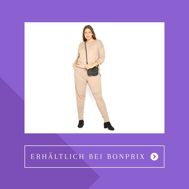Maite Kelly Kollektion Bonprix Kombi-Strick
