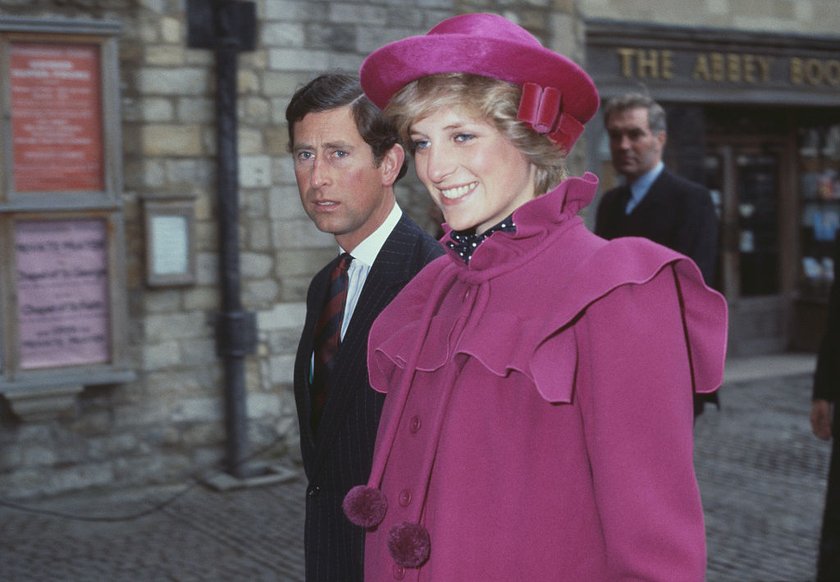 Prinz Charles und Prinzessin Dianas Scheidung