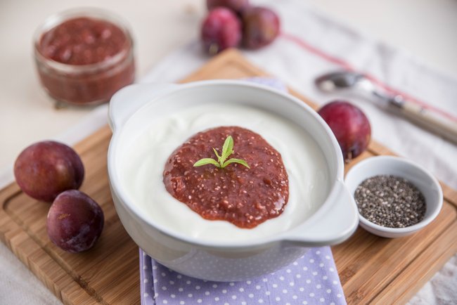 Chia-Marmelade Chia-Marmelade