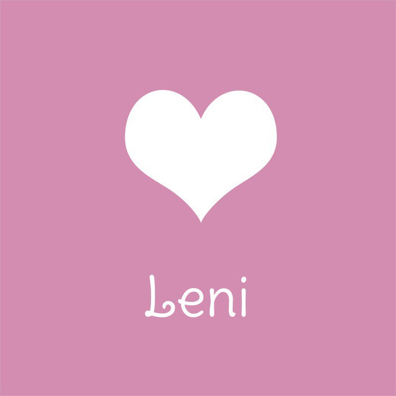 Leni - Herkunft und Bedeutung des Vornamens | desired.de