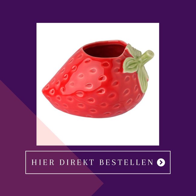 Erdbeer-Vase Ernsting's Family