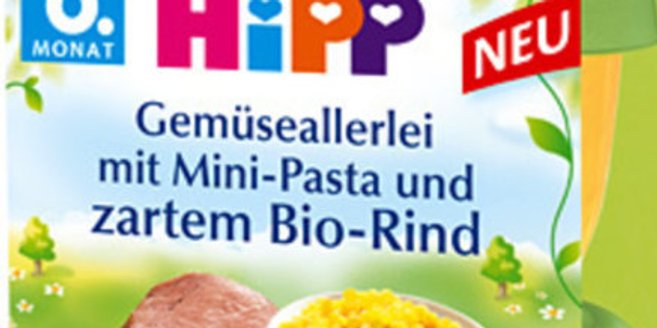 Mangelhafte Babynahrung bei HIPP Mangelhafte Babynahrung bei HIPP