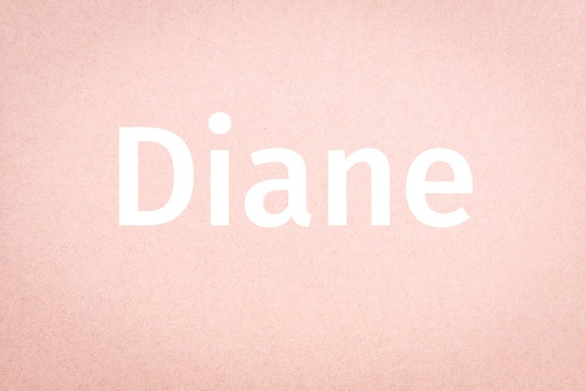 Nordische Mädchennamen - Diane