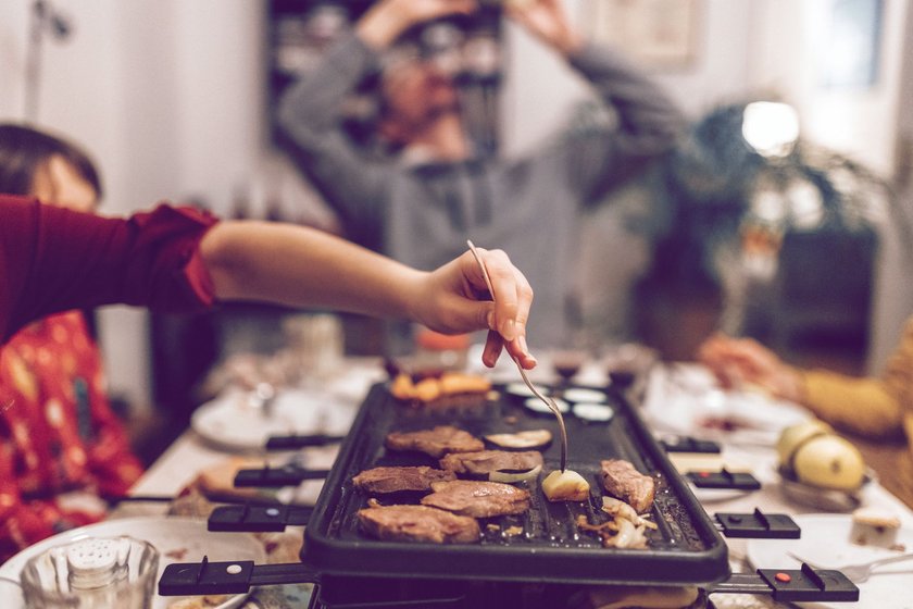 ﻿geniale Raclette Tricks