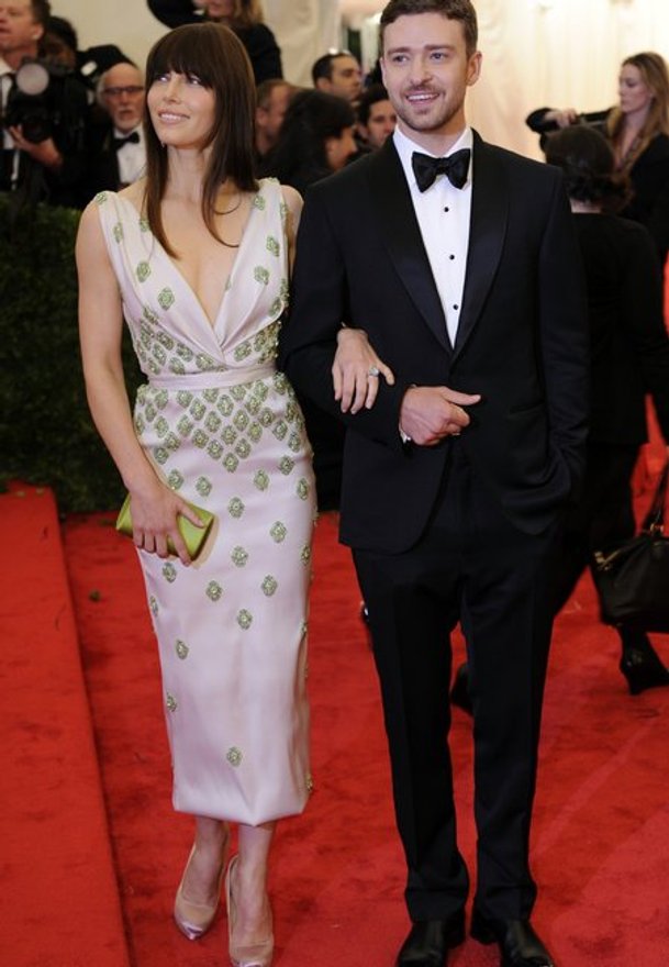 Jessica Biel und Justin Timberlake Jessica Biel und Justin Timberlake