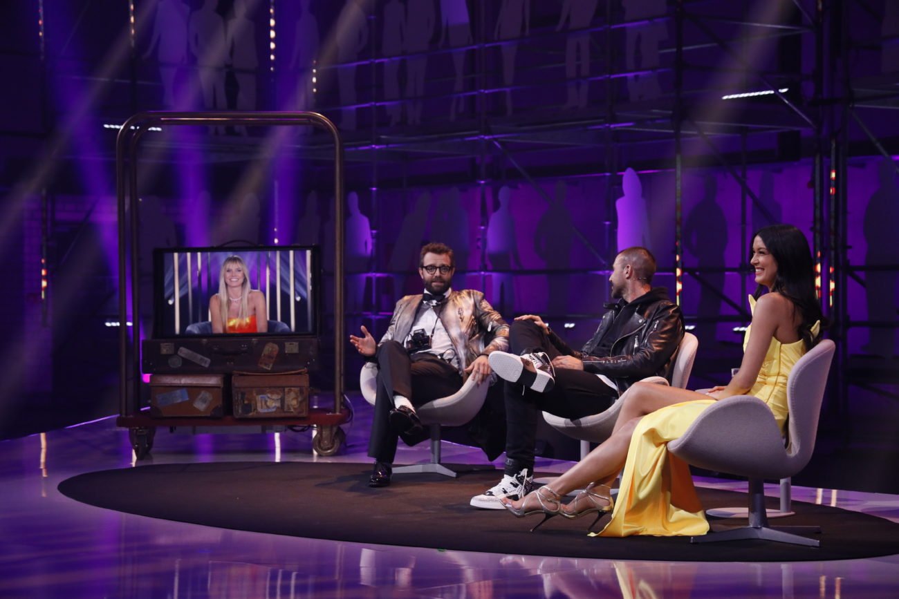 GNTM Finale 2020 Heidi Klum Rebecca Mir Philipp Plein GNTM Finale 2020 Heidi Klum Rebecca Mir Philipp Plein