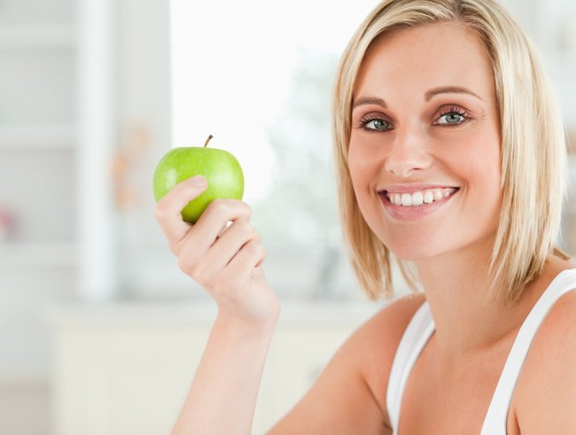 Wie funktioniert die Apfel-Diät