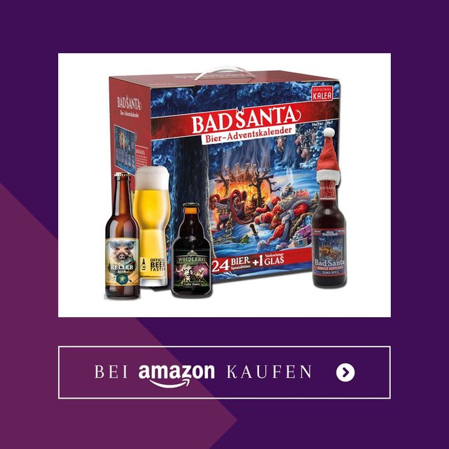 Bad Santa Adventskalender