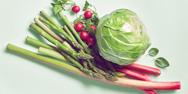 Typisches Frühlingsgemüse: Welches Gemüse hat gerade Saison?