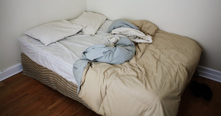 #2 Ein ungemachtes Bett