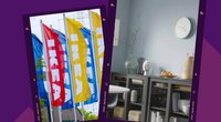 Von dieser grauen Ikea-Vitrine schwärmen gerade alle