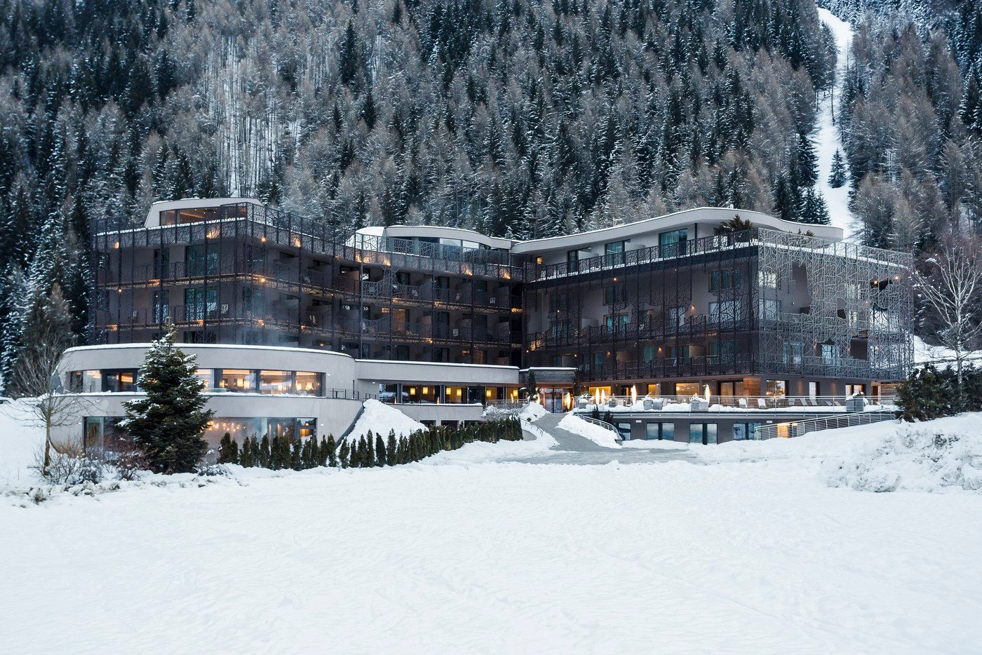 Hotel Silena im Winter