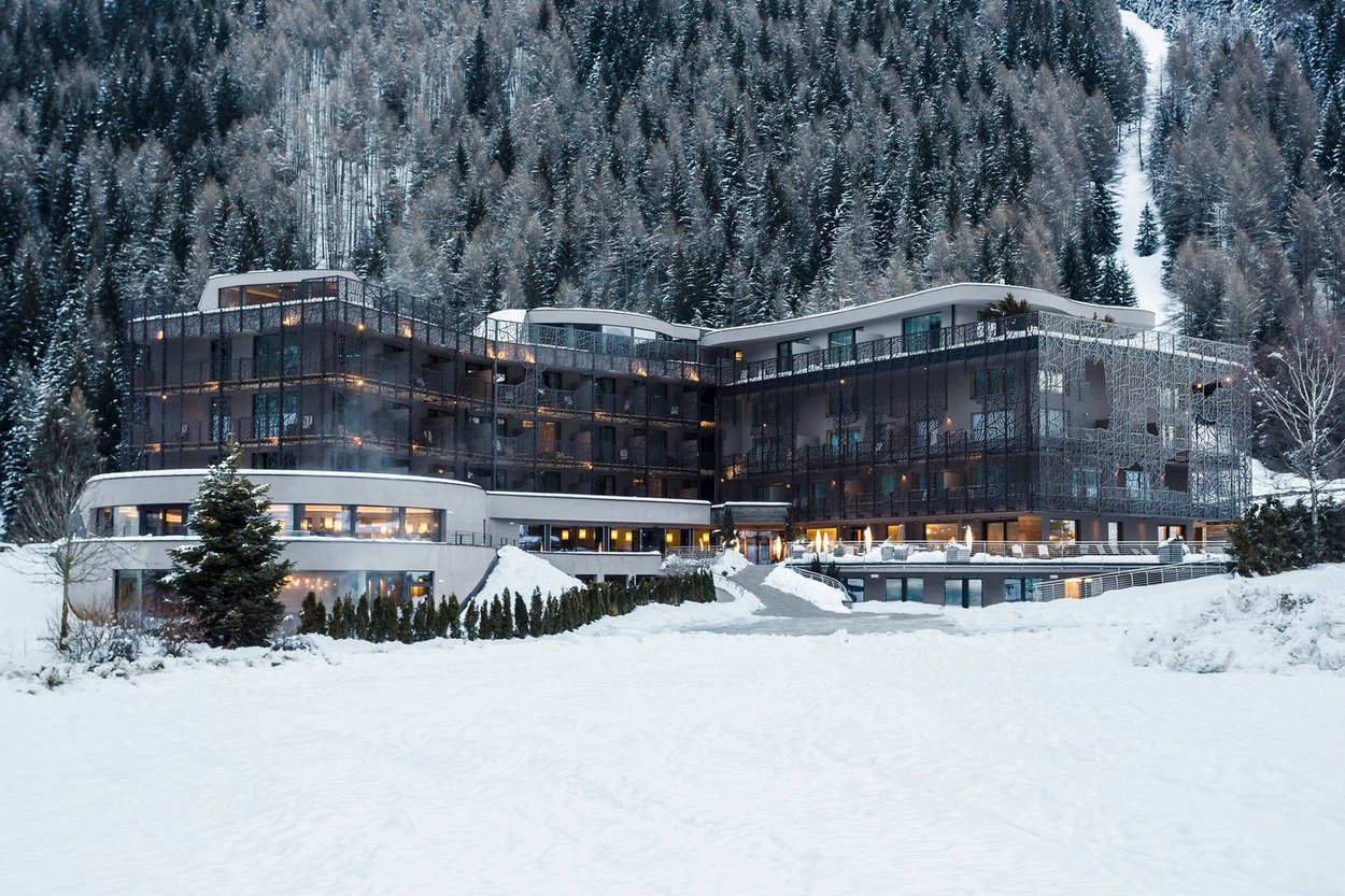 Hotel Silena im Winter Hotel Silena im Winter