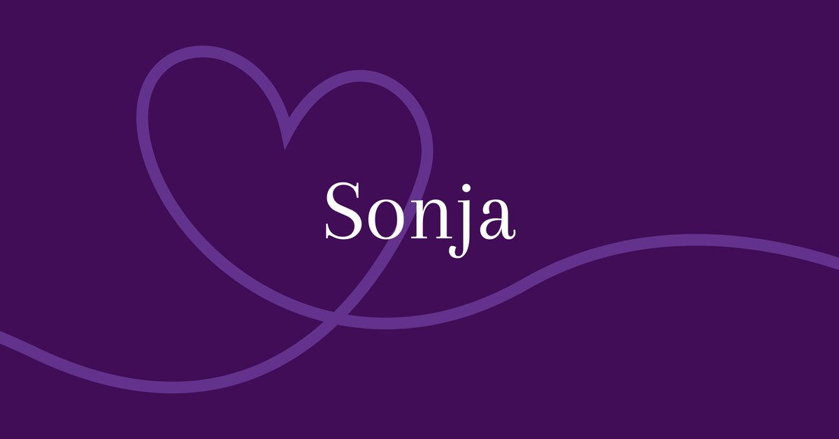 Sonja - Herkunft und Bedeutung des Vornamens