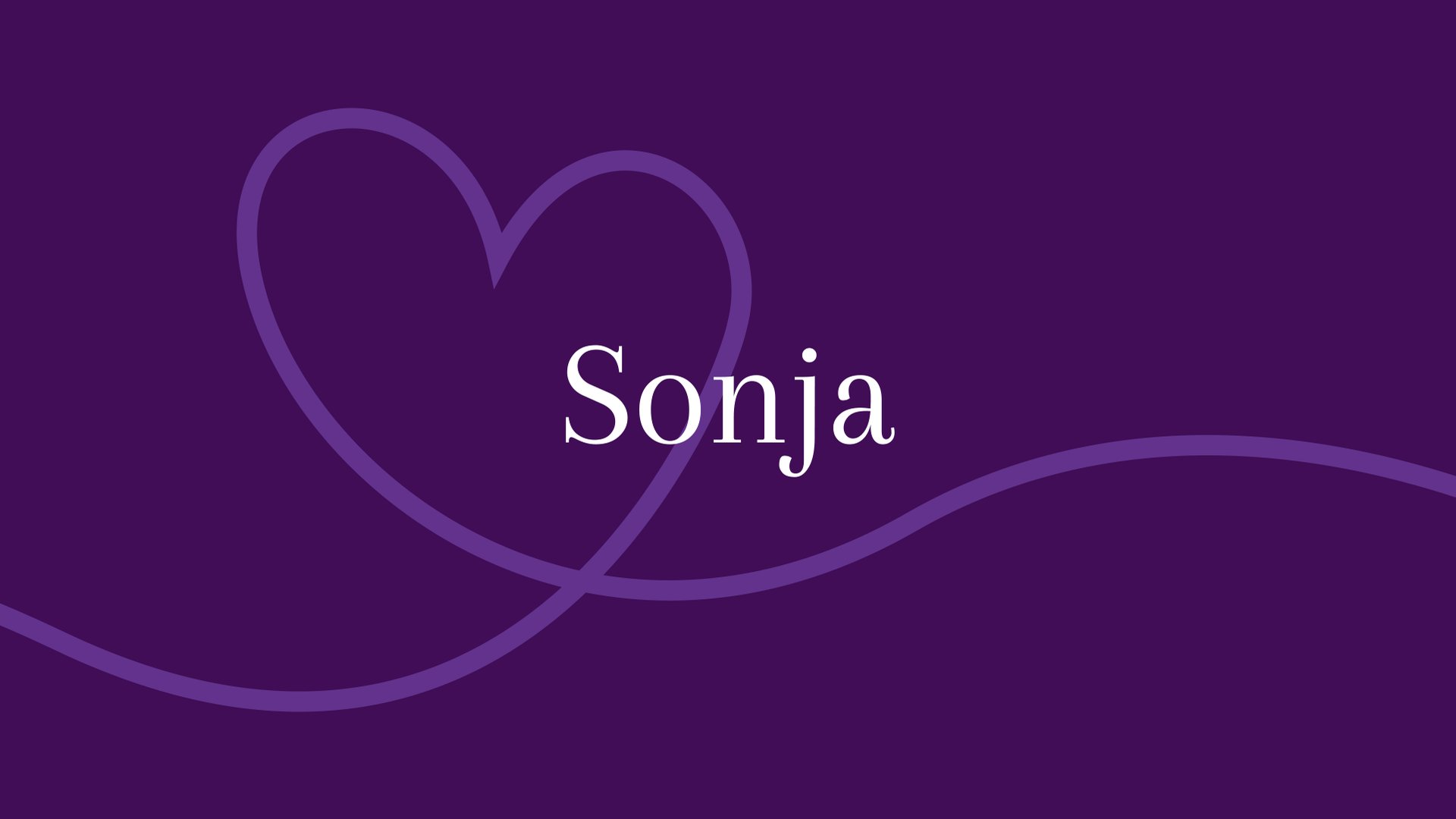 Sonja Herkunft und Bedeutung des Vornamens