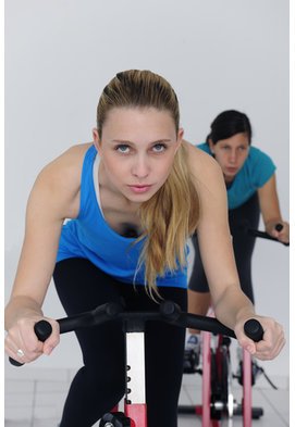 Spinning ist schweißtreibend aber effektiv Spinning ist schweißtreibend aber effektiv