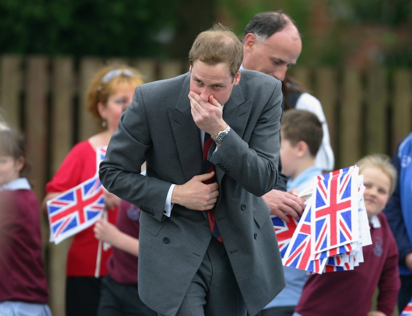 Prinz William niest