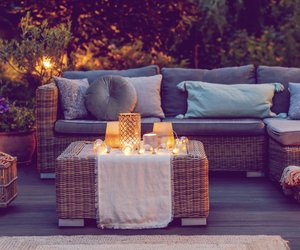 Um diese stylishe Ikea-LED-Leuchte für draußen reißen sich gerade alle – und sie kostet nicht mal 20 Euro!
