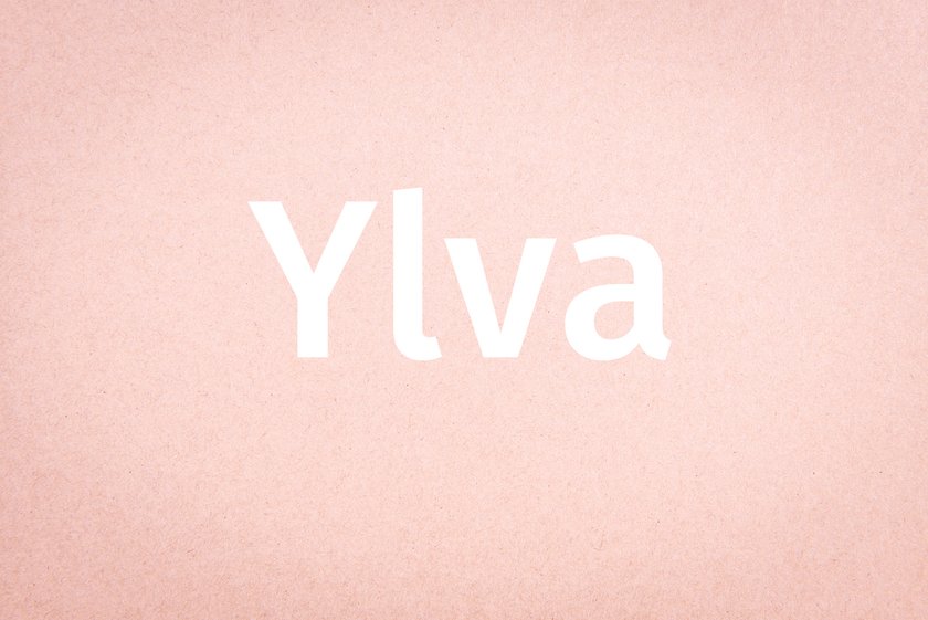 Nordische Mädchennamen - Ylva