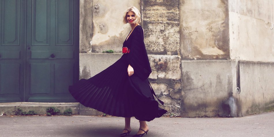 Schwarzes Kleid kombinieren: 5 Styles für jede Gelegenheit
