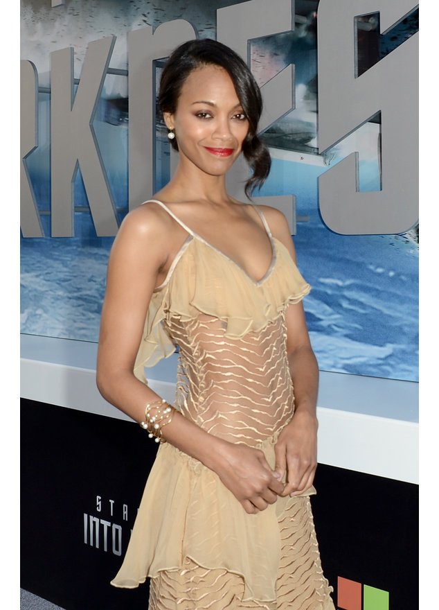 Zoe Saldana auf dem Roten Teppich Zoe Saldana auf dem Roten Teppich