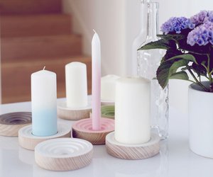 Dip Dye Candles: Der schönste Interior-Trend des Sommers